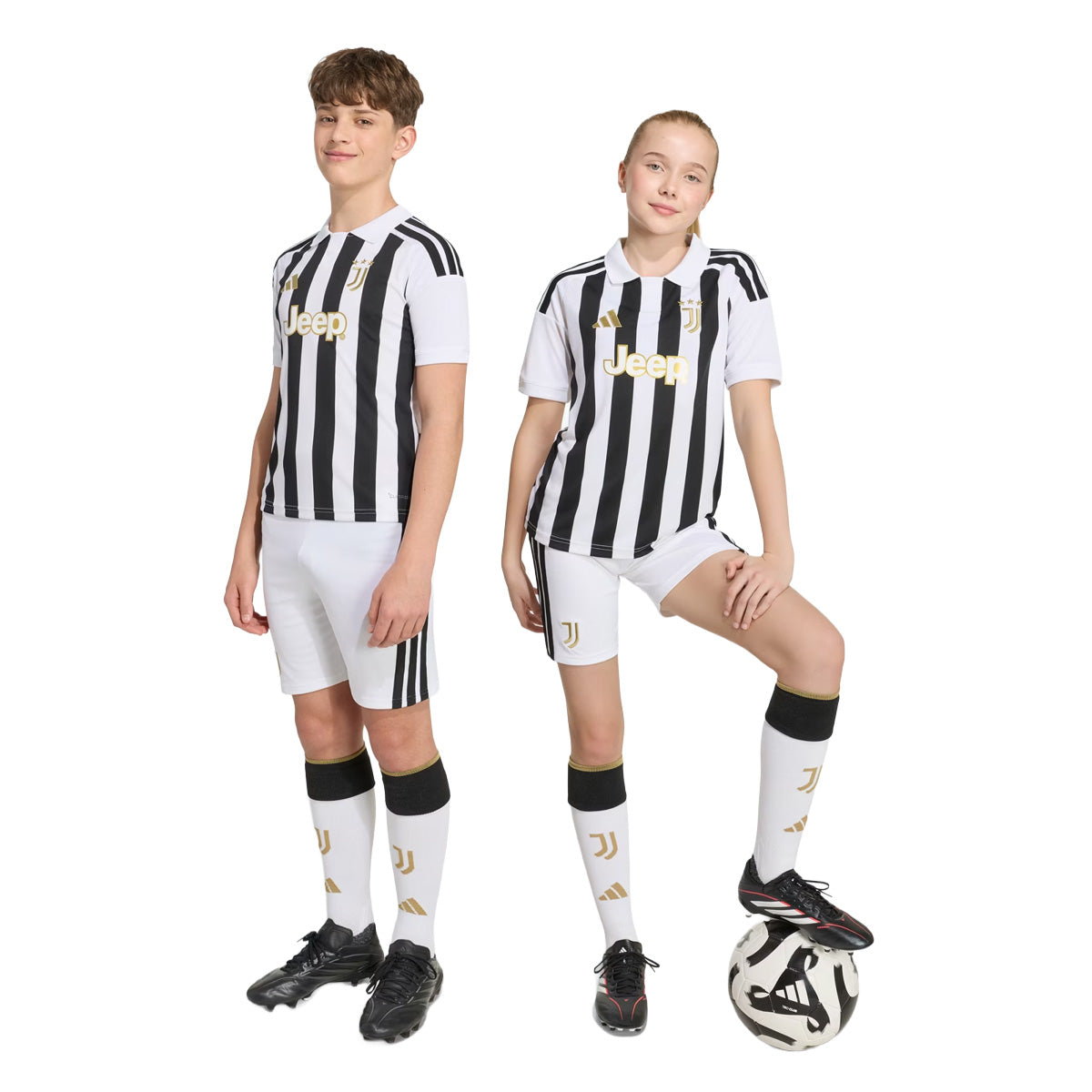 Juventus 26/27 Home Shorts Kids 'White'
