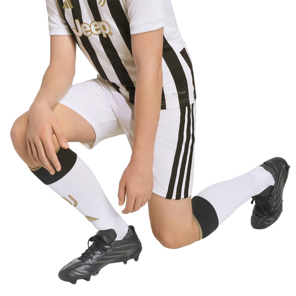 Juventus 26/27 Home Shorts Kids 'White'
