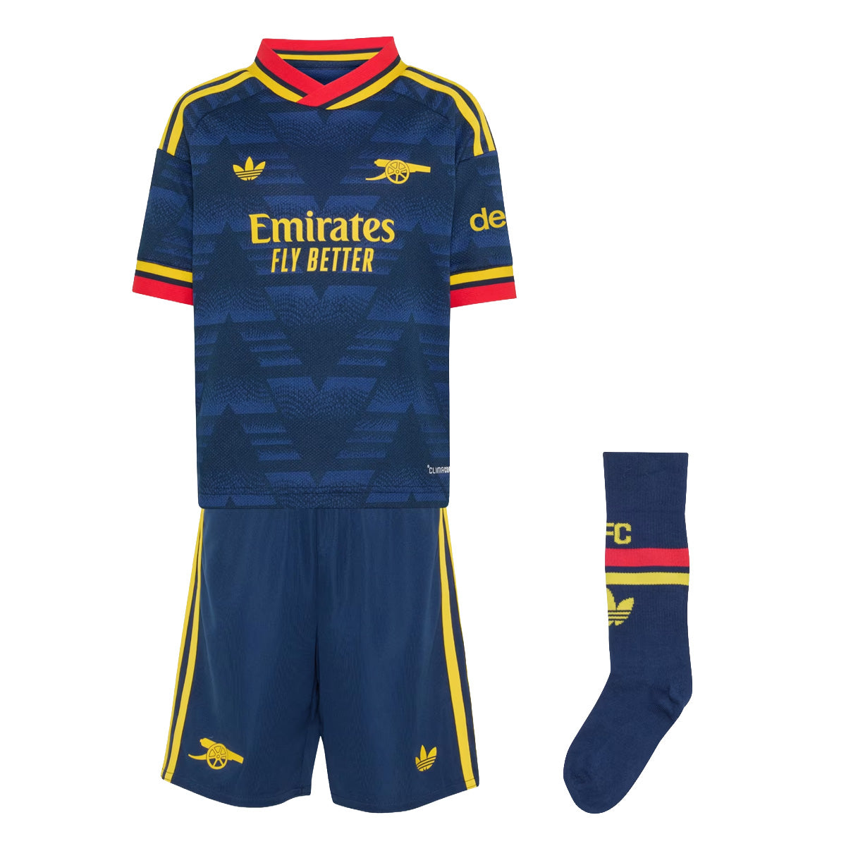 Arsenal FC 26/27 Away Kids Set 'Collegiate Navy'