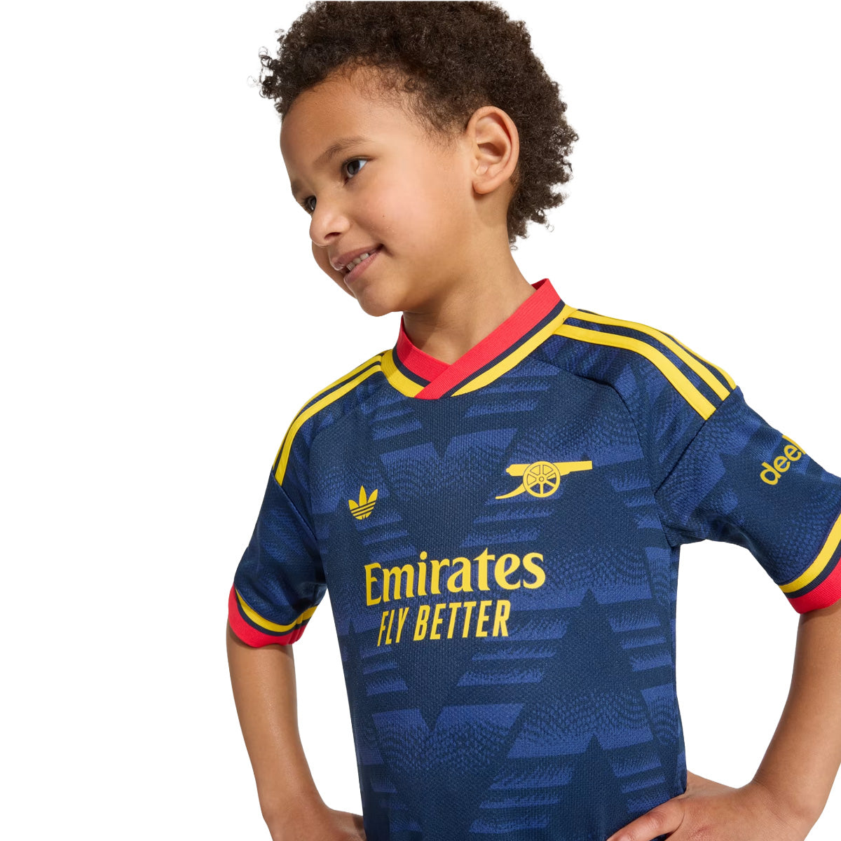 Arsenal FC 26/27 Away Kids Set 'Collegiate Navy'