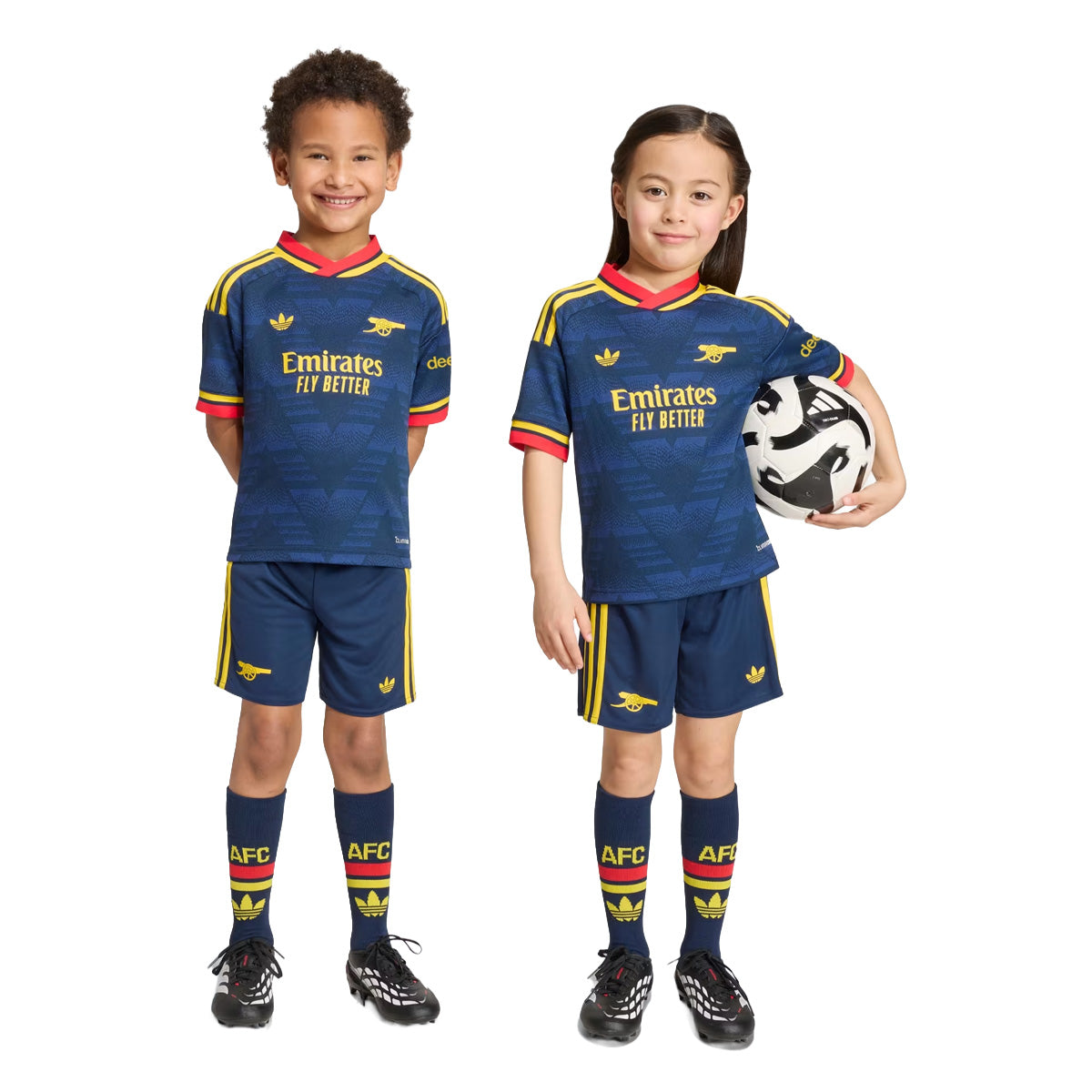 Arsenal FC 26/27 Away Kids Set 'Collegiate Navy'
