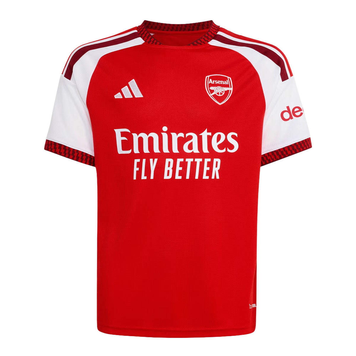 Arsenal FC 26/27 Home Kids Jersey 'Better Scarlet'