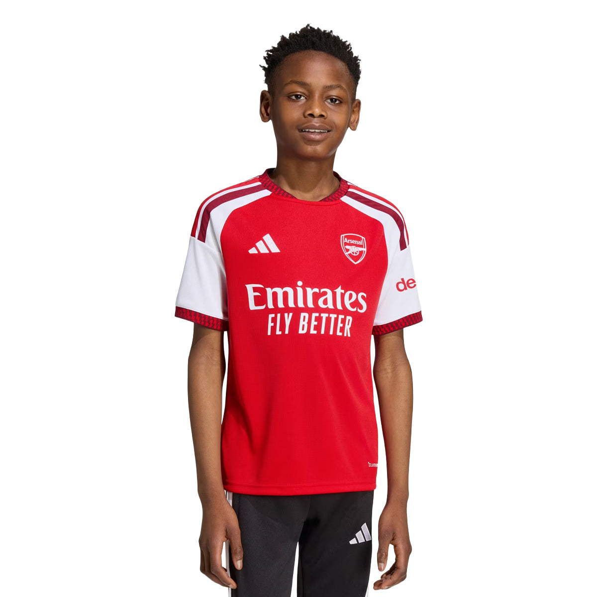 Arsenal FC 26/27 Home Kids Jersey 'Better Scarlet'