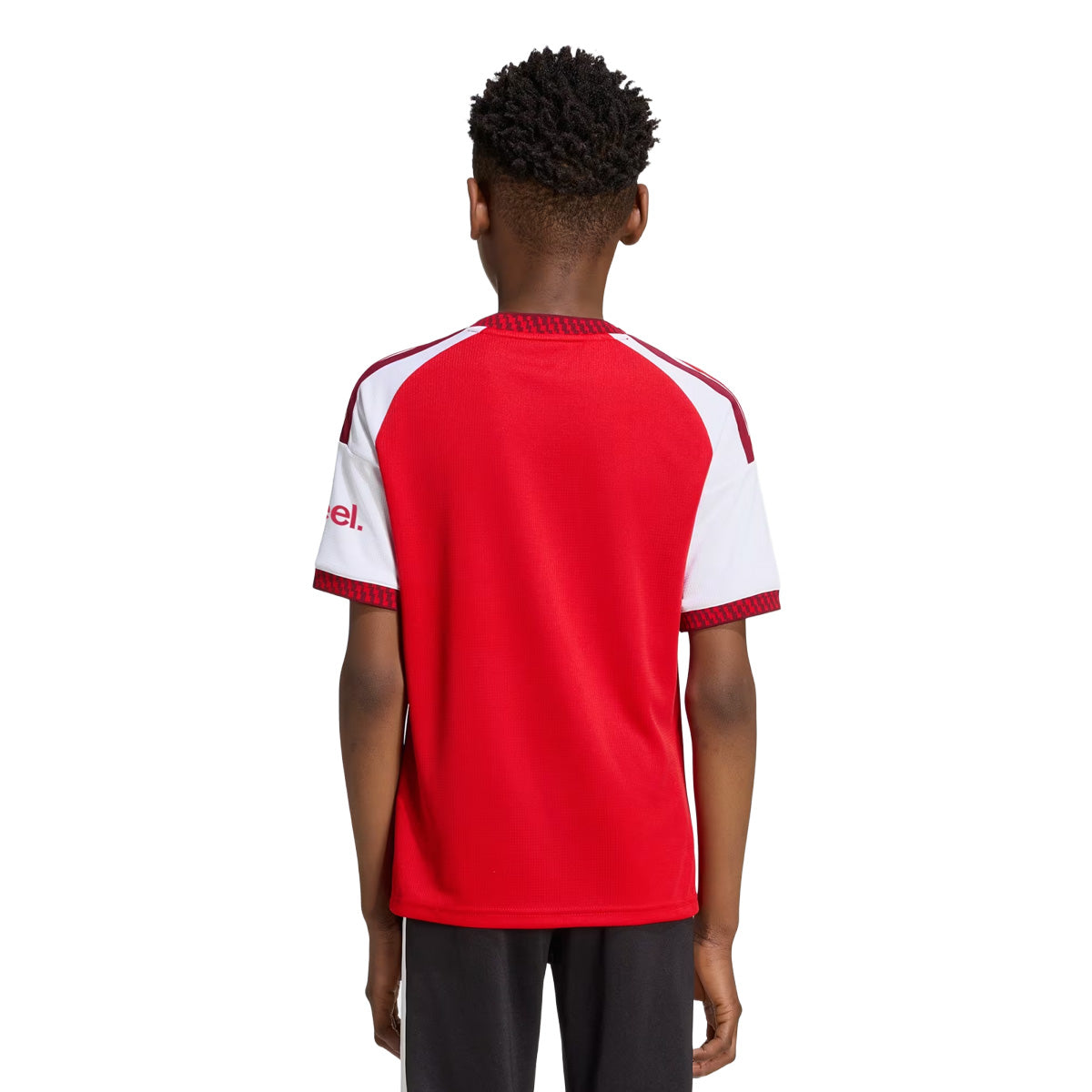 Arsenal FC 26/27 Home Kids Jersey 'Better Scarlet'