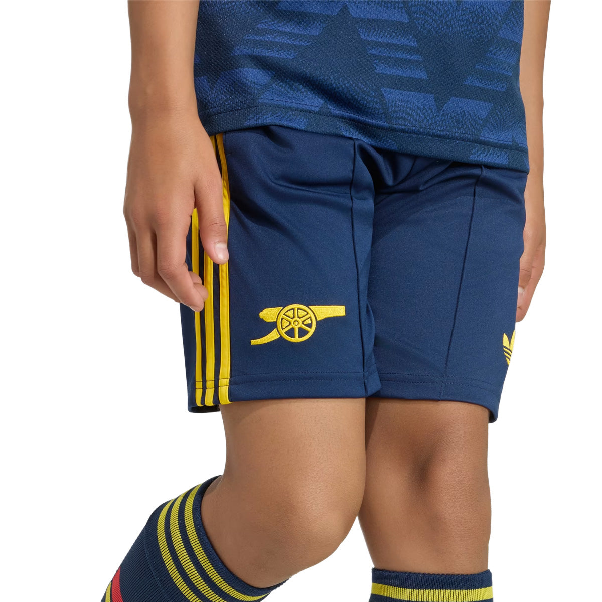 Arsenal FC 26/27 Away Kids Shorts 'Collegiate Navy'