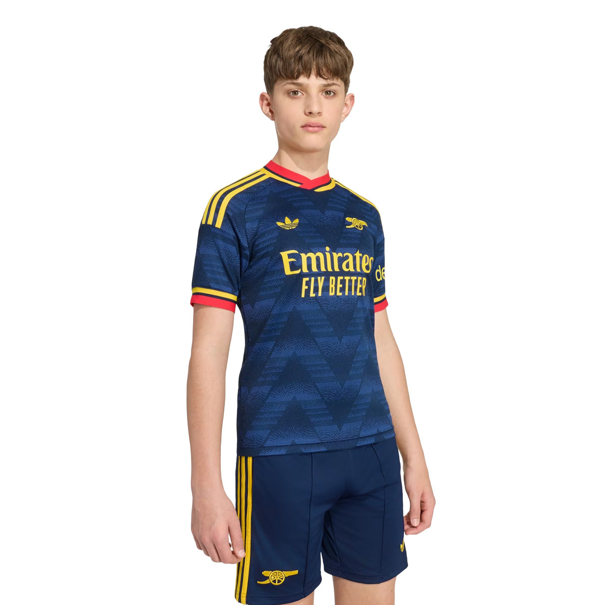 Arsenal FC 26/27 Away Jersey Kids 'Collegiate Navy'