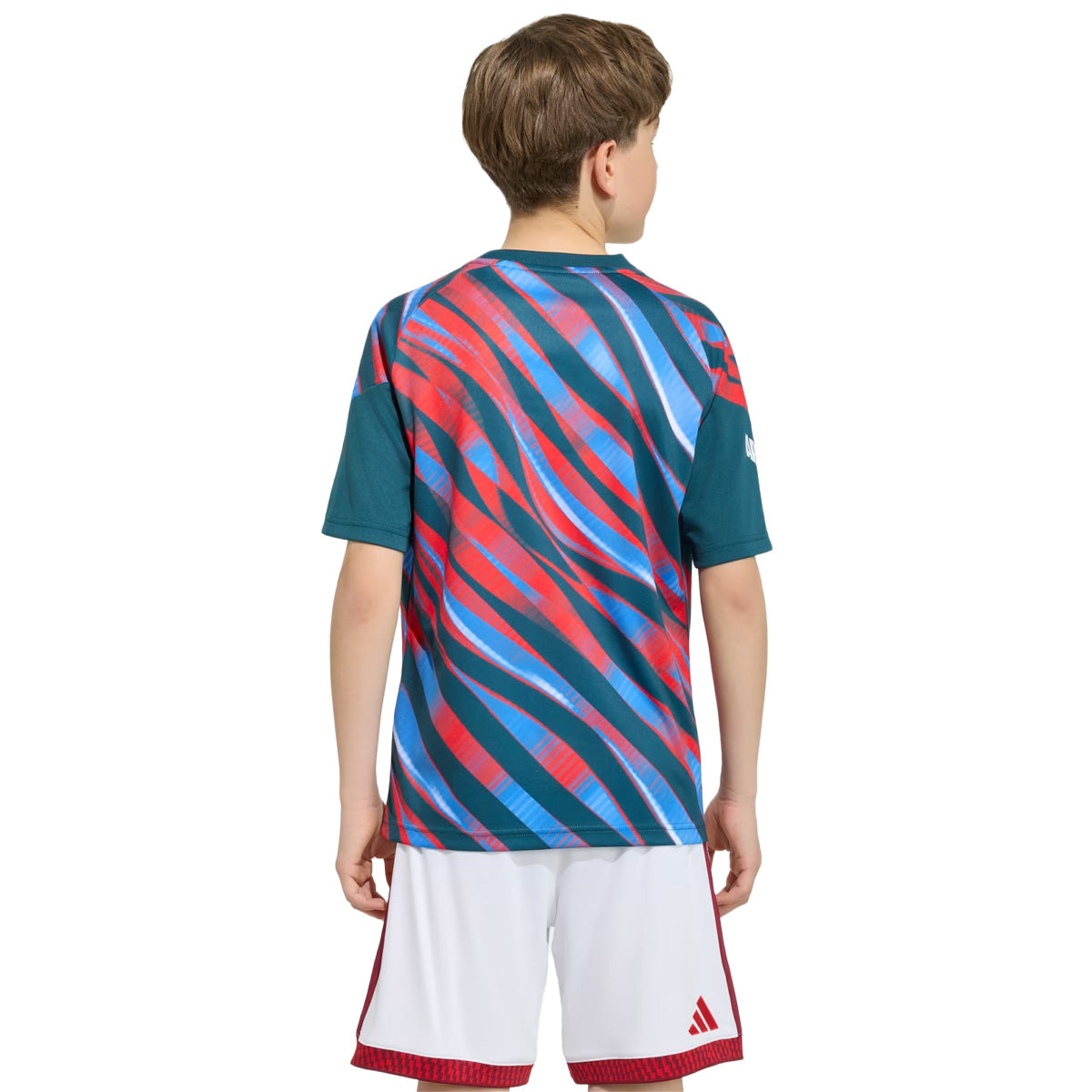 Arsenal FC 26/27 Pre-Match Kids Jersey 'Utility Green'