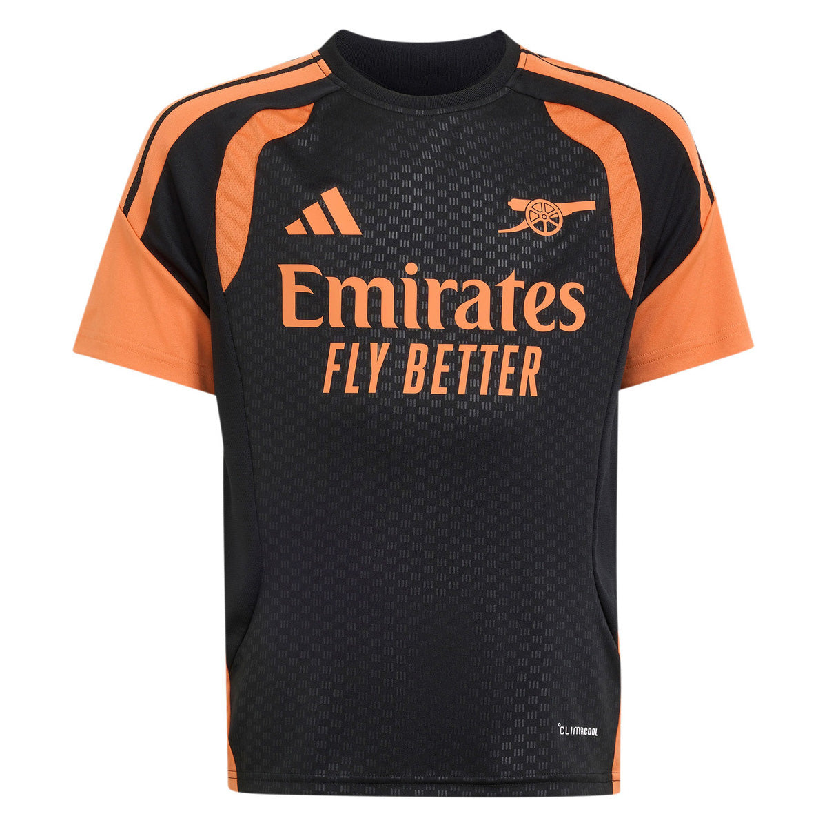 Arsenal FC 2026/27 Tiro Training Junior Shirt 'Black'