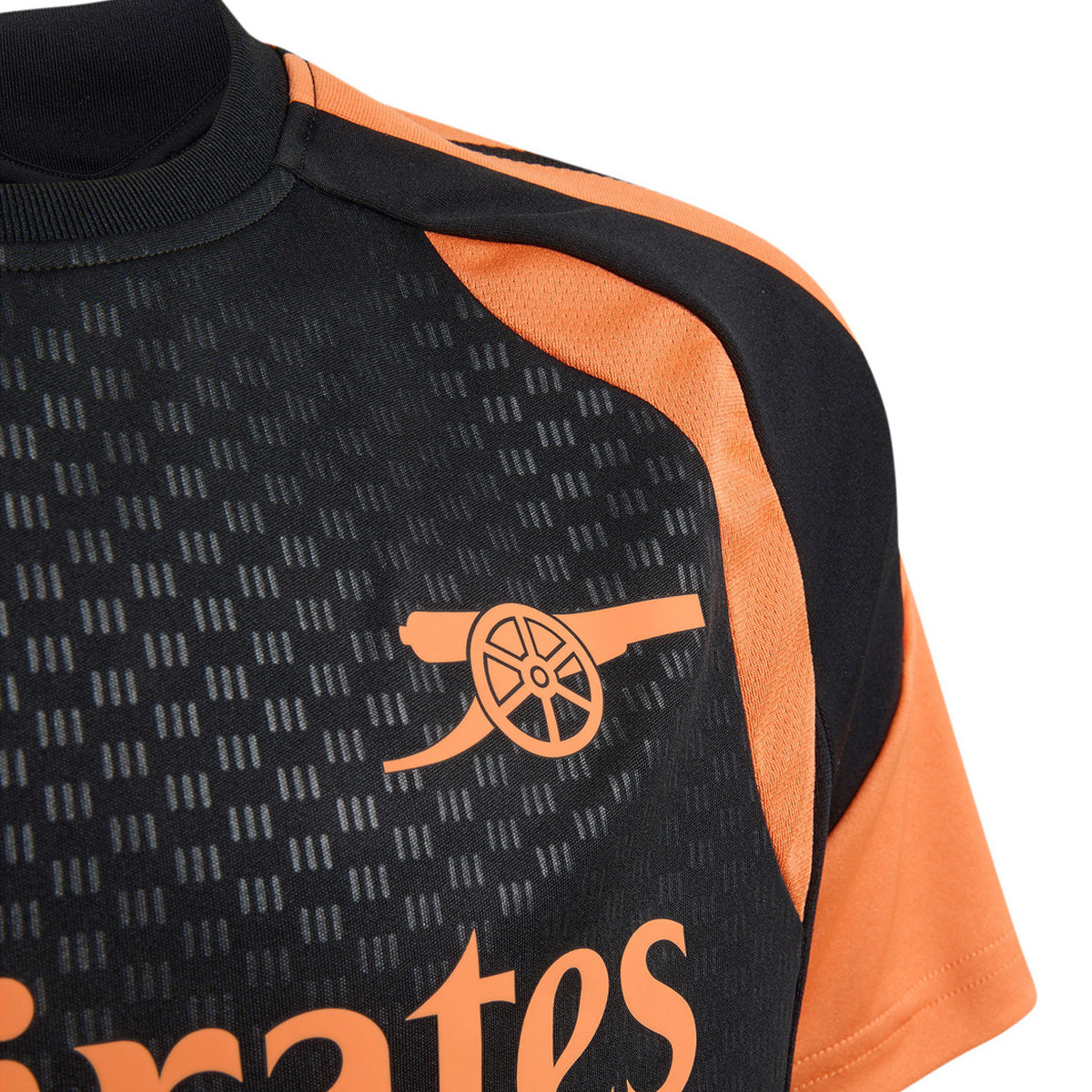 Arsenal FC 2026/27 Tiro Training Junior Shirt 'Black'