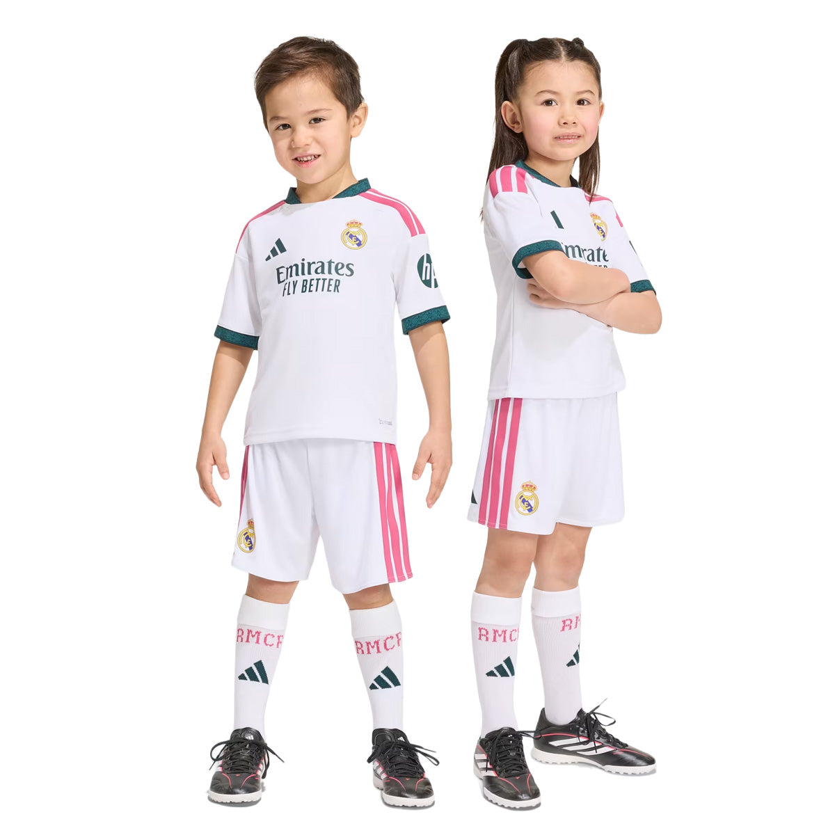 Real Madrid 26/27 Home Kids Set 'White'