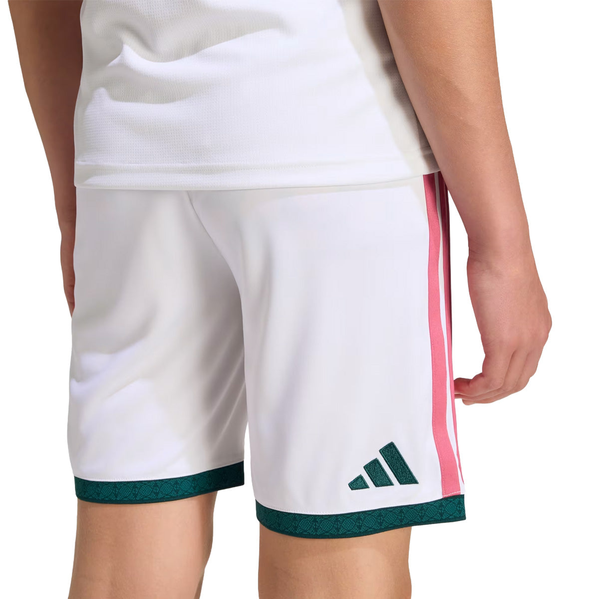 Real Madrid 26/27 Home Shorts Kids 'White'