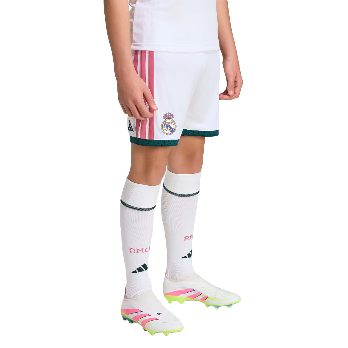Real Madrid 26/27 Home Shorts Kids 'White'