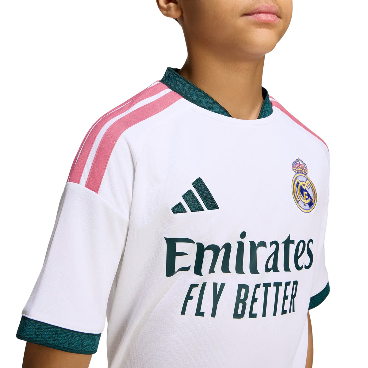 Real Madrid 26/27 Home Kids Kit 'White'