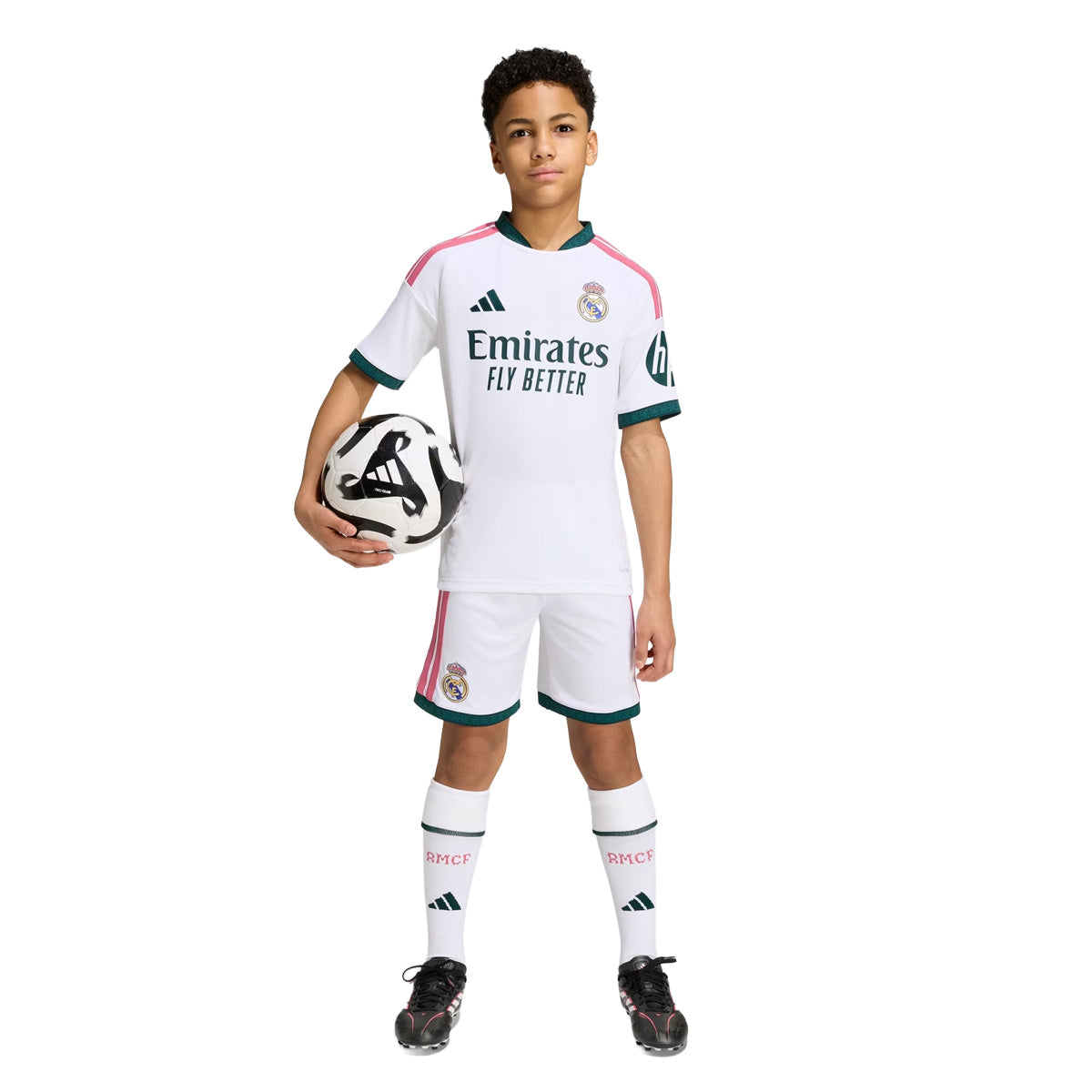Real Madrid 26/27 Home Kids Kit 'White'