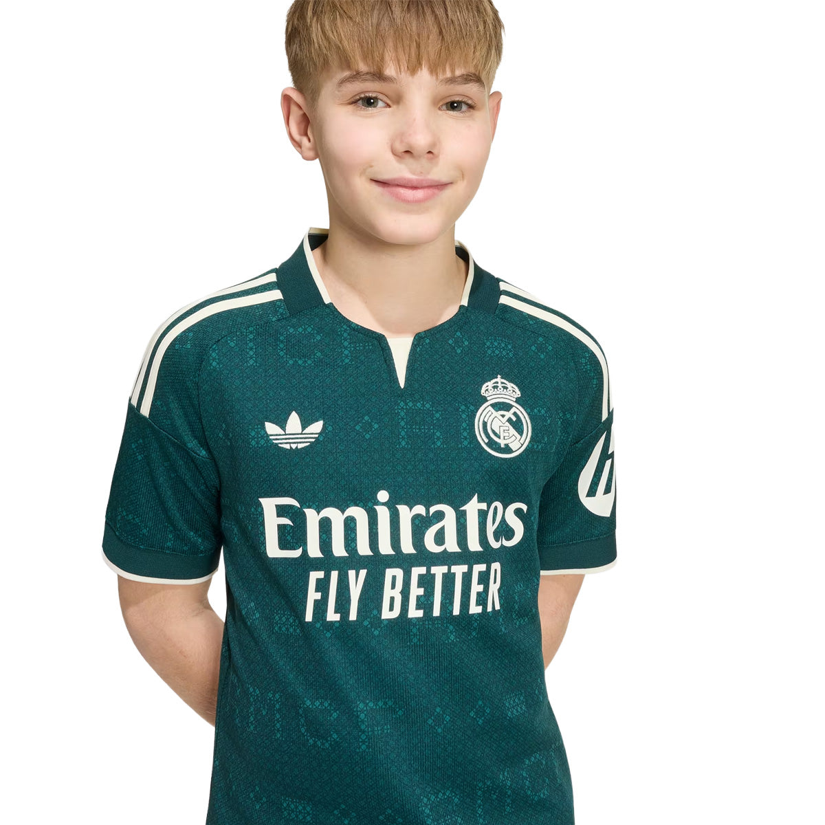Real Madrid 26/27 Away Jersey Kids 'Aurora Ivy'