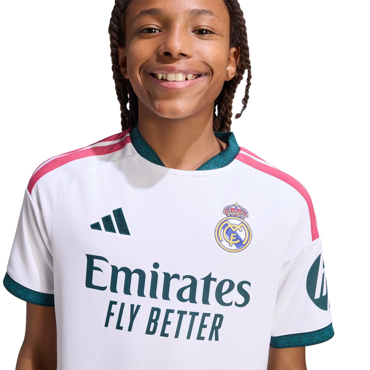 Real Madrid 26/27 Home Jersey Kids 'White'