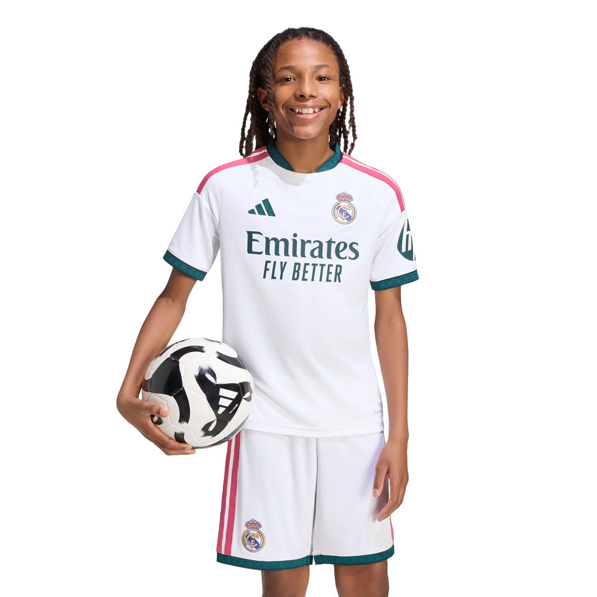 Real Madrid 26/27 Home Jersey Kids 'White'