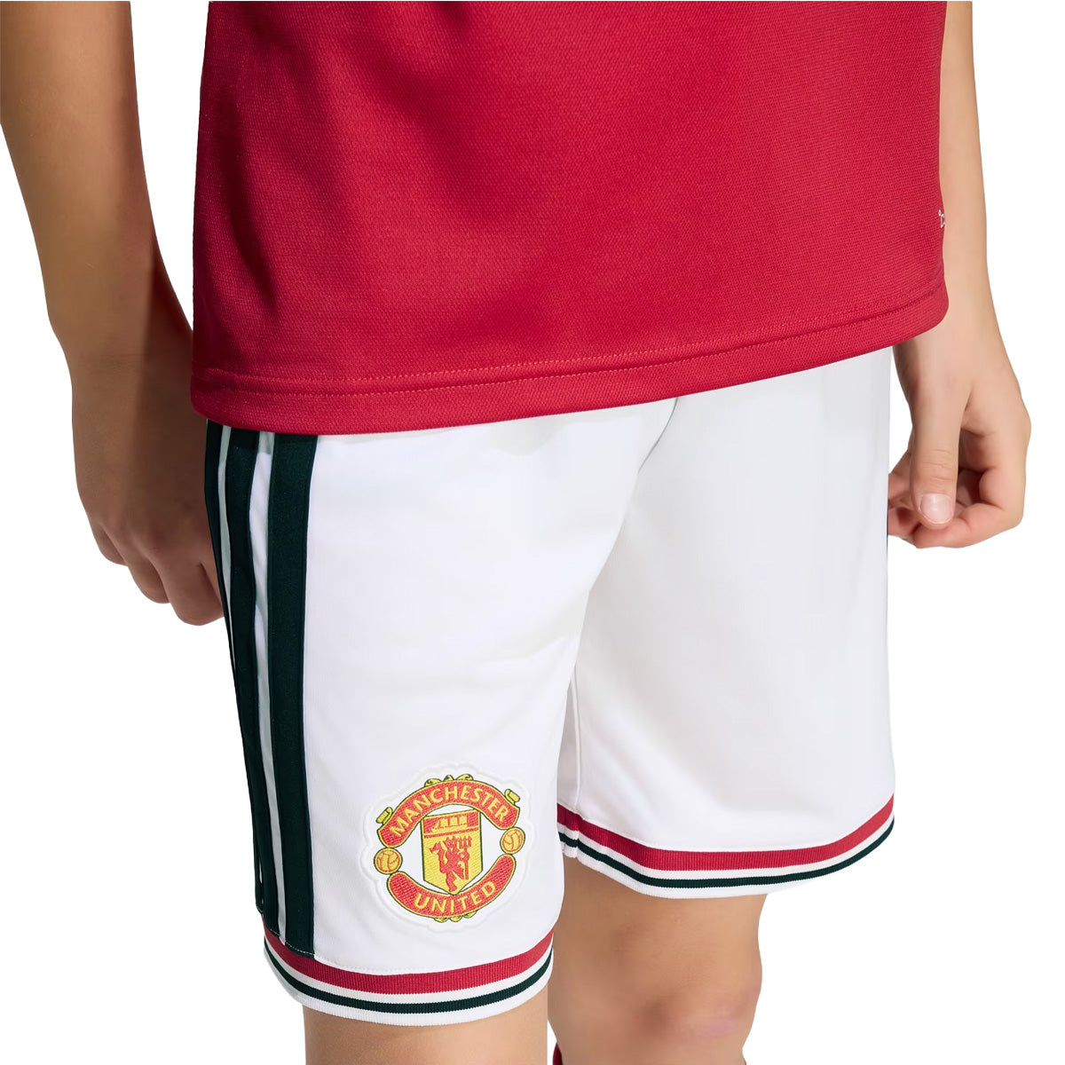 Manchester United 26/27 Home Short Kids 'White'
