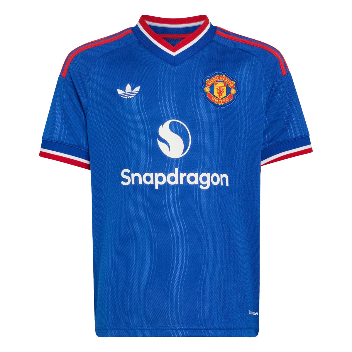 Manchester United 26/27 Away Jersey Kids 'Royal Blue'