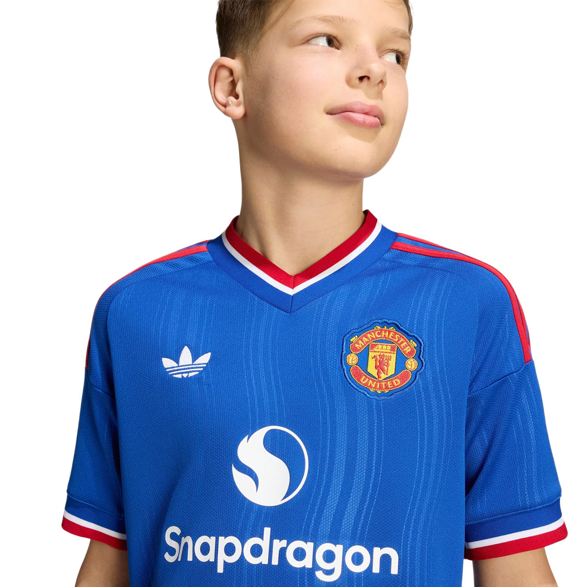 Manchester United 26/27 Away Jersey Kids 'Royal Blue'