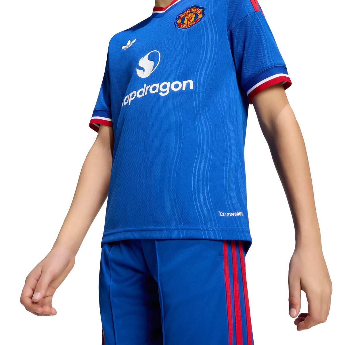 Manchester United 26/27 Away Jersey Kids 'Royal Blue'