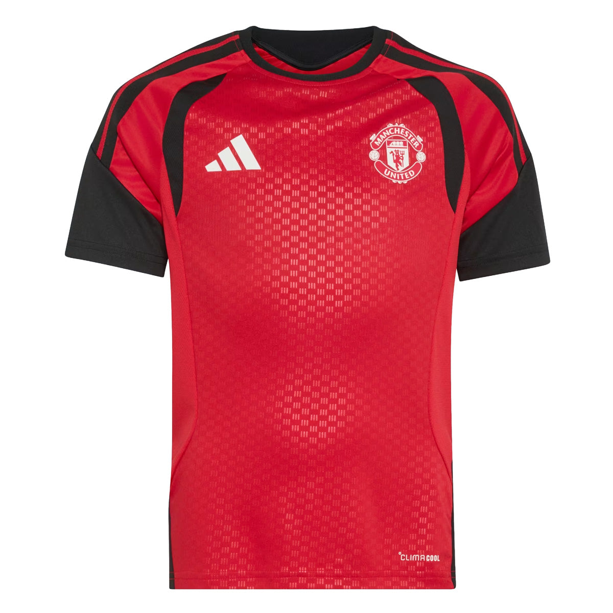 Manchester United 26/27 Tiro Training Jersey Kids 'Mufc Red / Black'