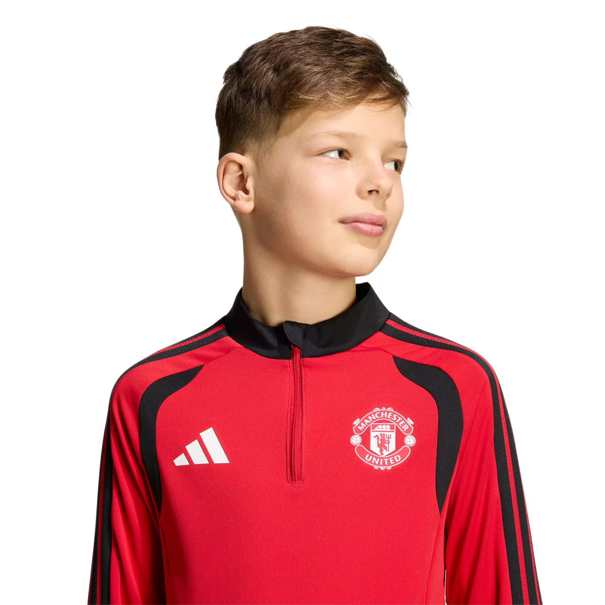 Manchester United 26/27 Tiro Training Top Kids 'Mufc Red'