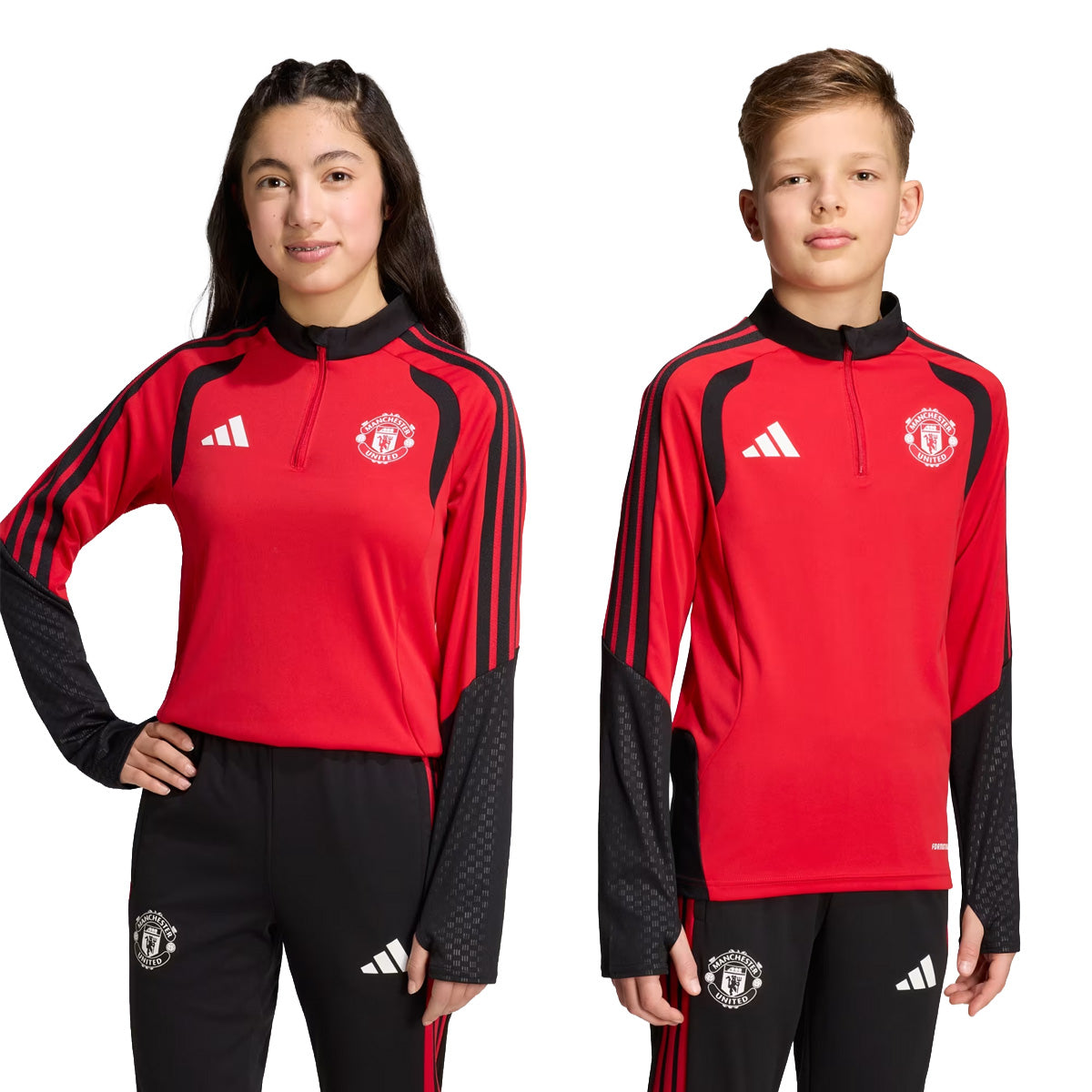Manchester United 26/27 Tiro Training Top Kids 'Mufc Red'