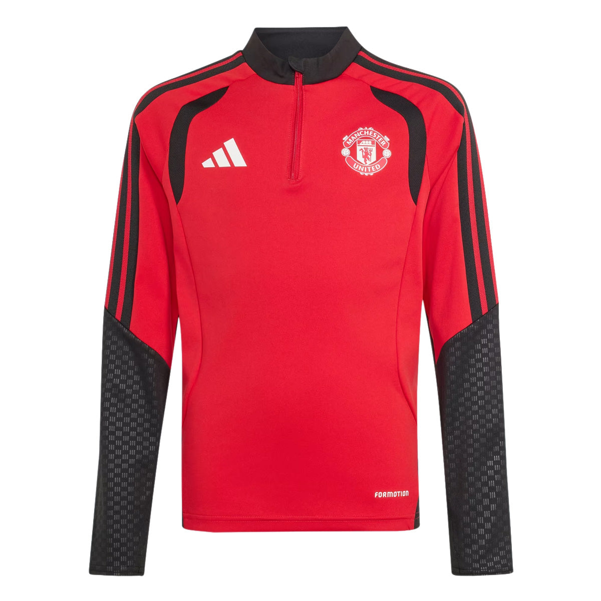 Manchester United 26/27 Pre Match Jersey Kids 'Mufc Red / Black'