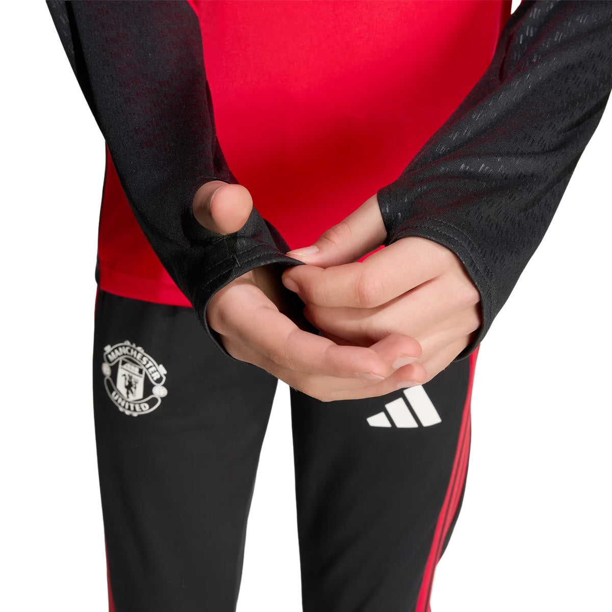Manchester United 26/27 Pre Match Jersey Kids 'Mufc Red / Black'