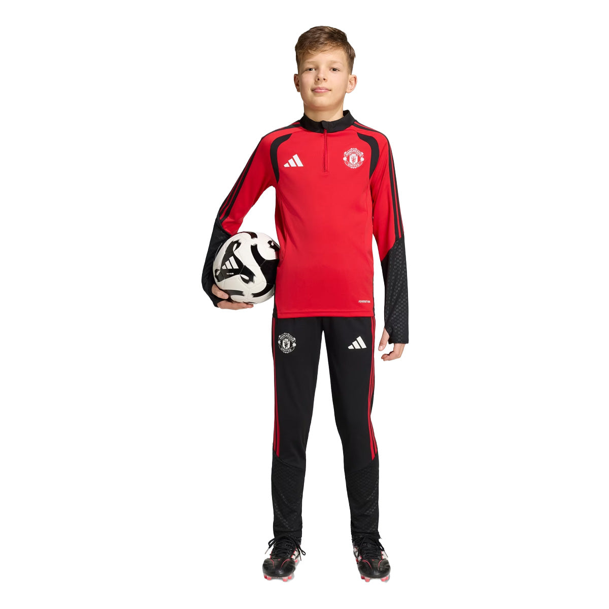 Manchester United 26/27 Pre Match Jersey Kids 'Mufc Red / Black'