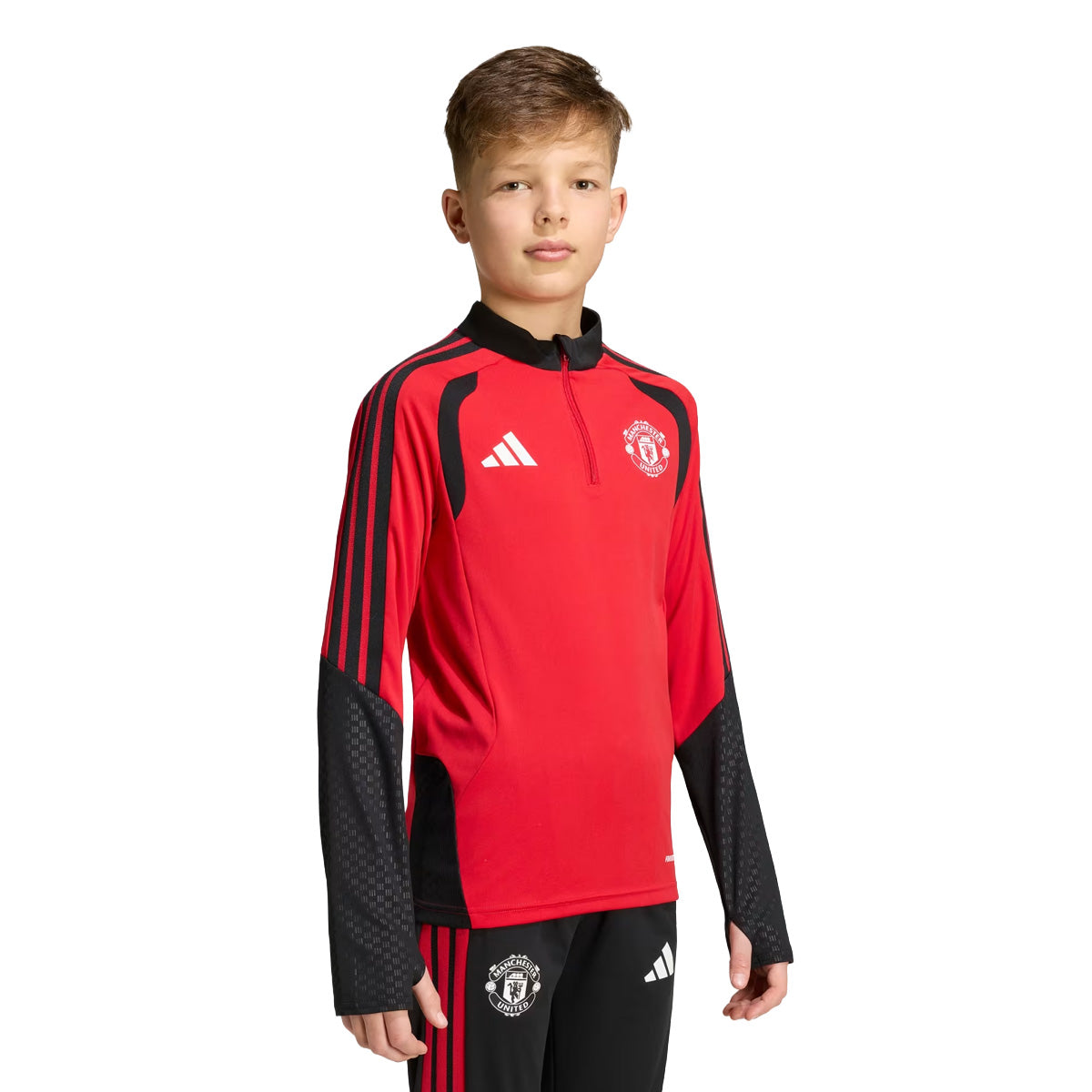 Manchester United 26/27 Pre Match Jersey Kids 'Mufc Red / Black'