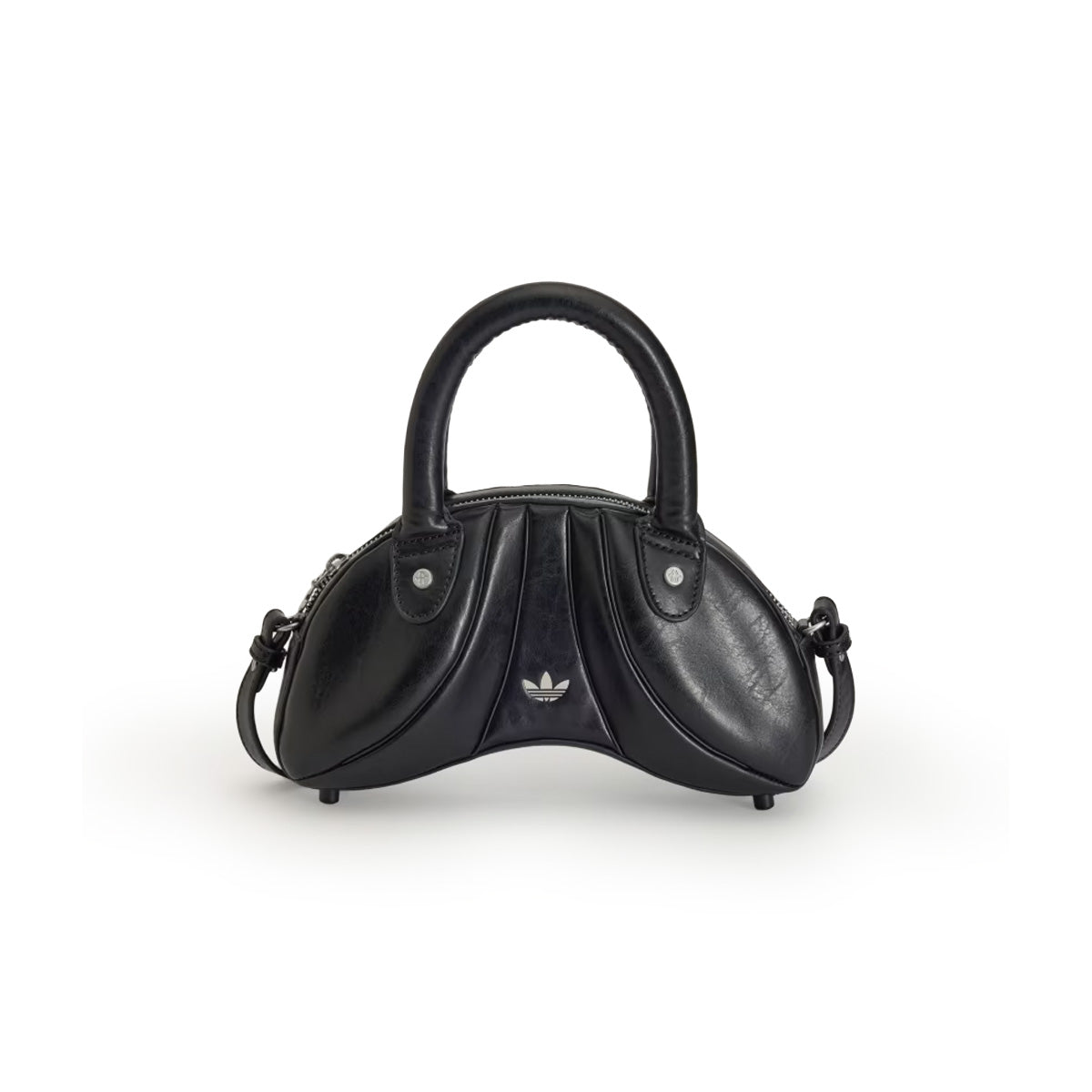 '+ AVAVAV PU SCULPT BAG 'BLACK'