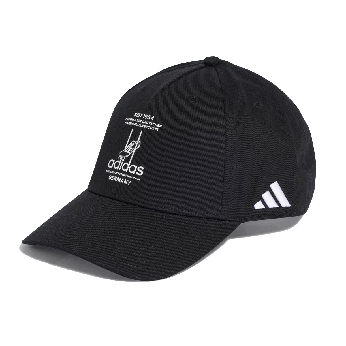 Germany 26 Baseball Cap 'Black/White'