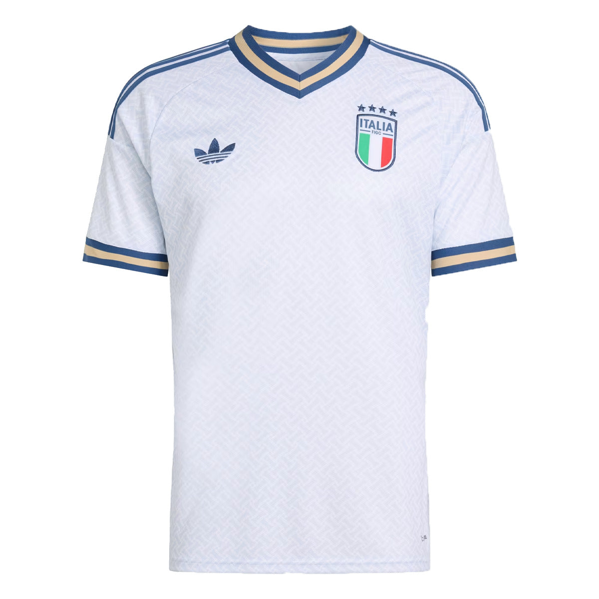 FIGC A Short Sleeve Jersey 'Aero Blue'