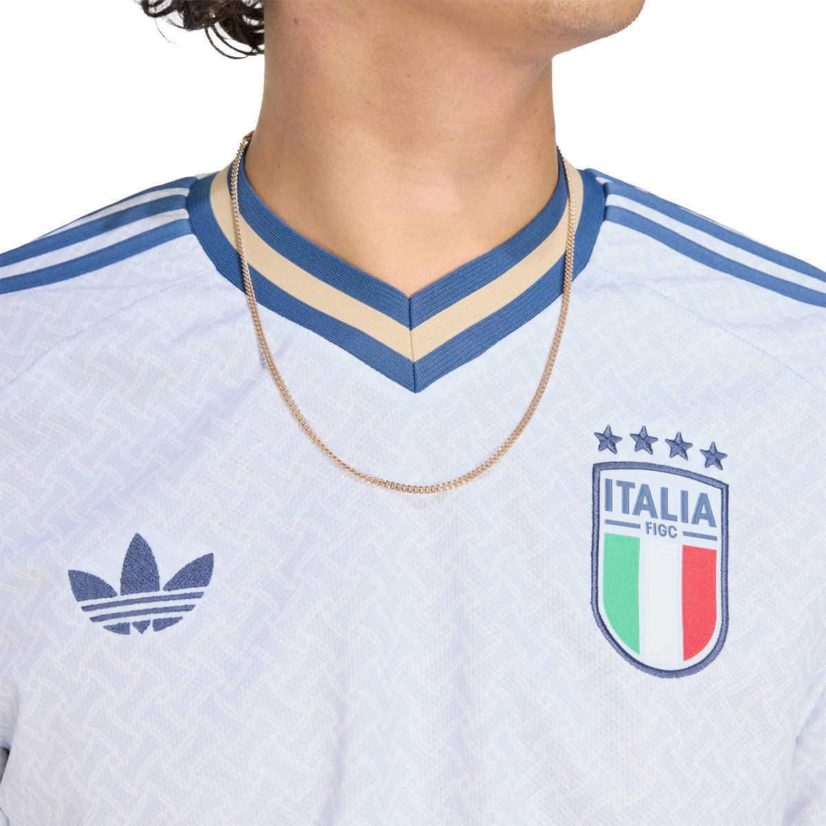 Italy 26 Away Jersey 'Aero Blue'