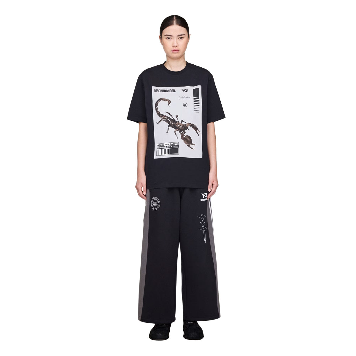 Y-3 NBHD TEE 'BLACK'