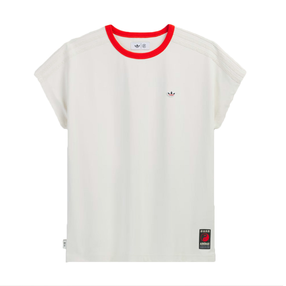 + CLOT DOLMAN TEE BY EDISON CHEN 'Wonder White'