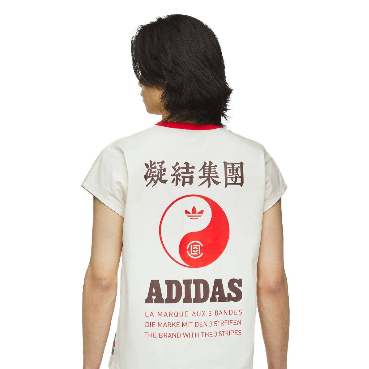 + CLOT DOLMAN TEE BY EDISON CHEN 'Wonder White'