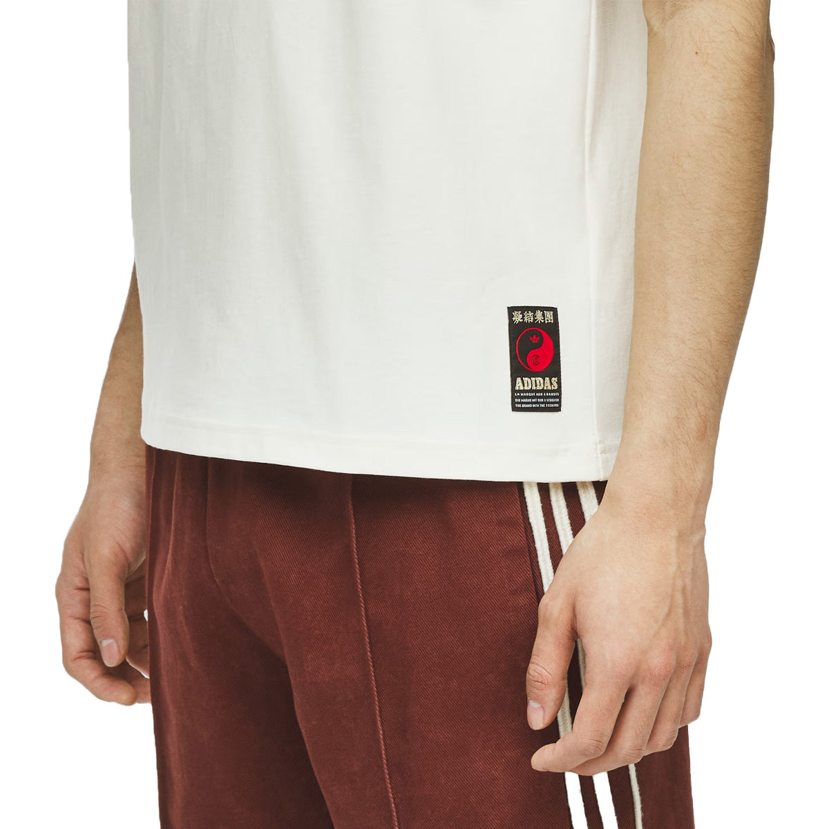 + CLOT DOLMAN TEE BY EDISON CHEN 'Wonder White'