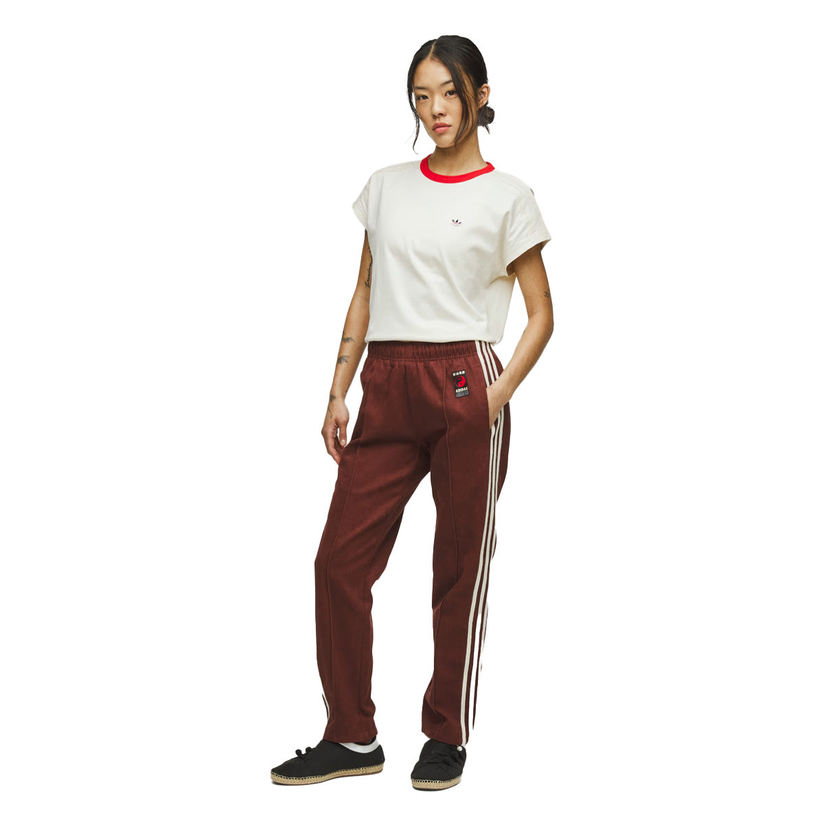 + CLOT TRACK PANT BY EDISON CHEN 'Fox Brown'
