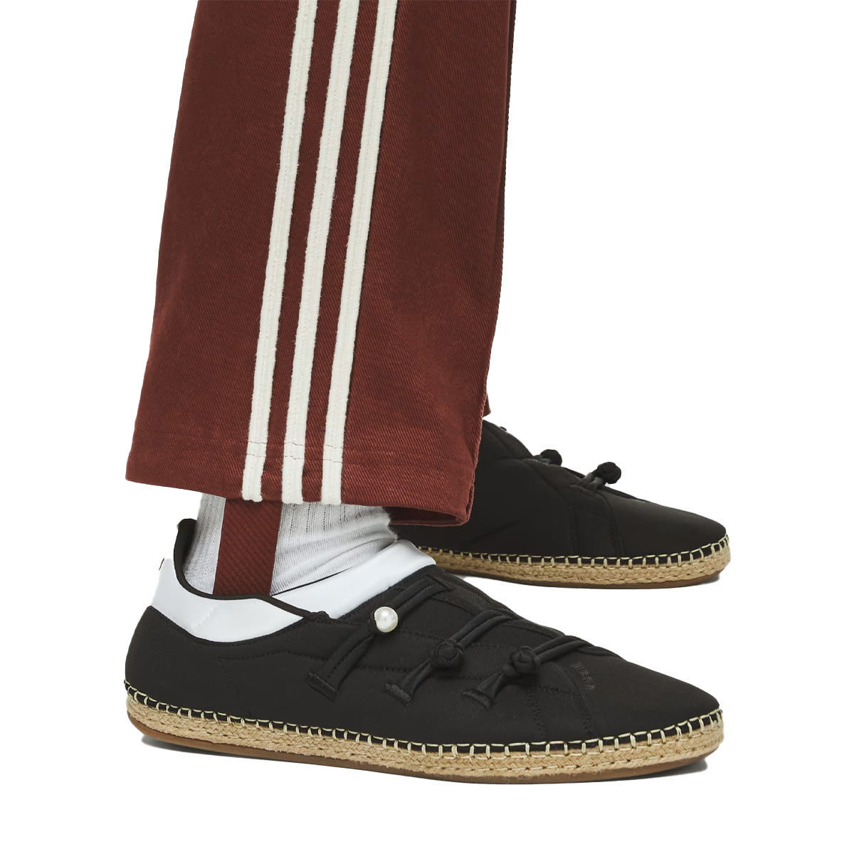 + CLOT TRACK PANT BY EDISON CHEN 'Fox Brown'