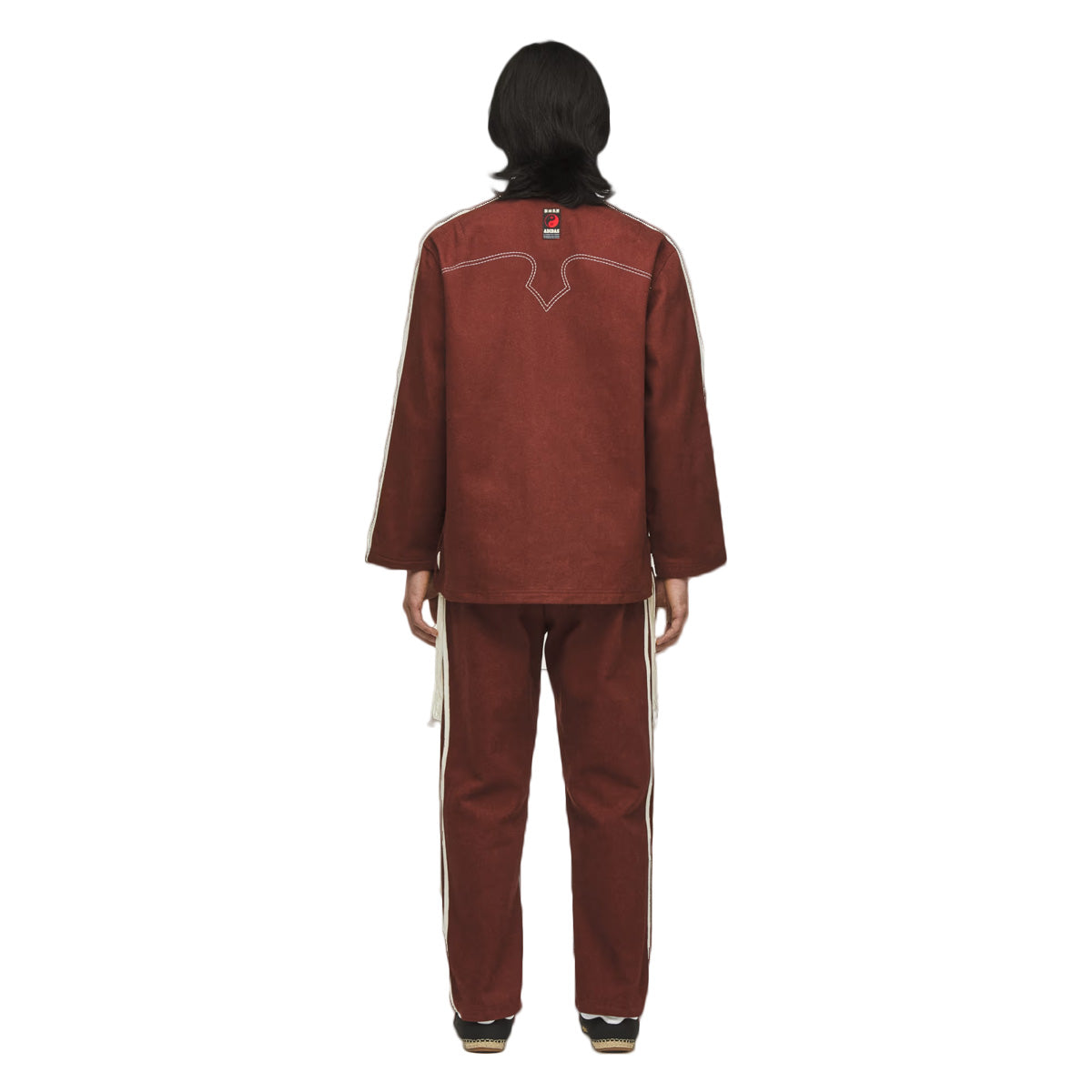 + CLOT TRACK JACKET BY EDISON CHEN 'Fox Brown'