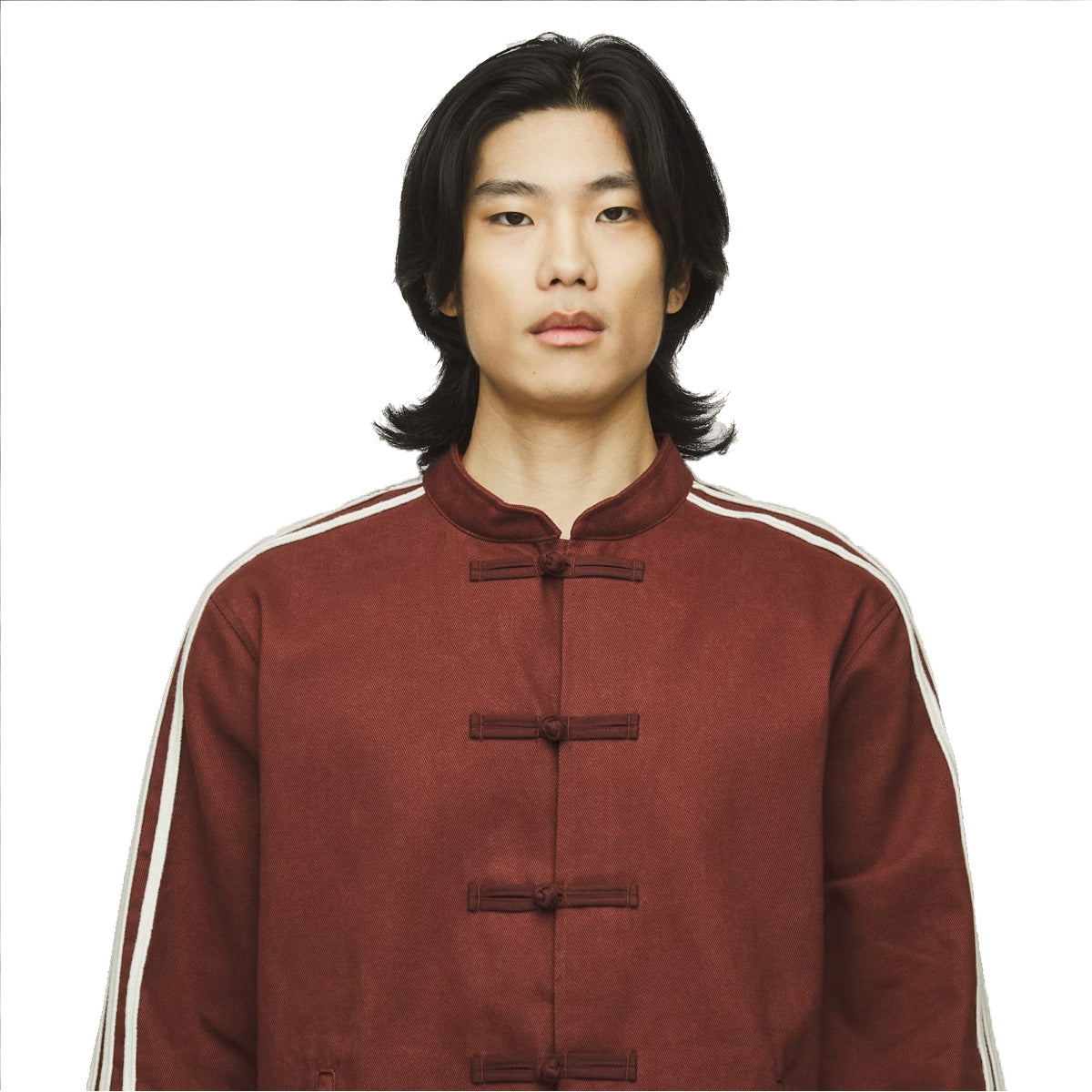 + CLOT TRACK JACKET BY EDISON CHEN 'Fox Brown'