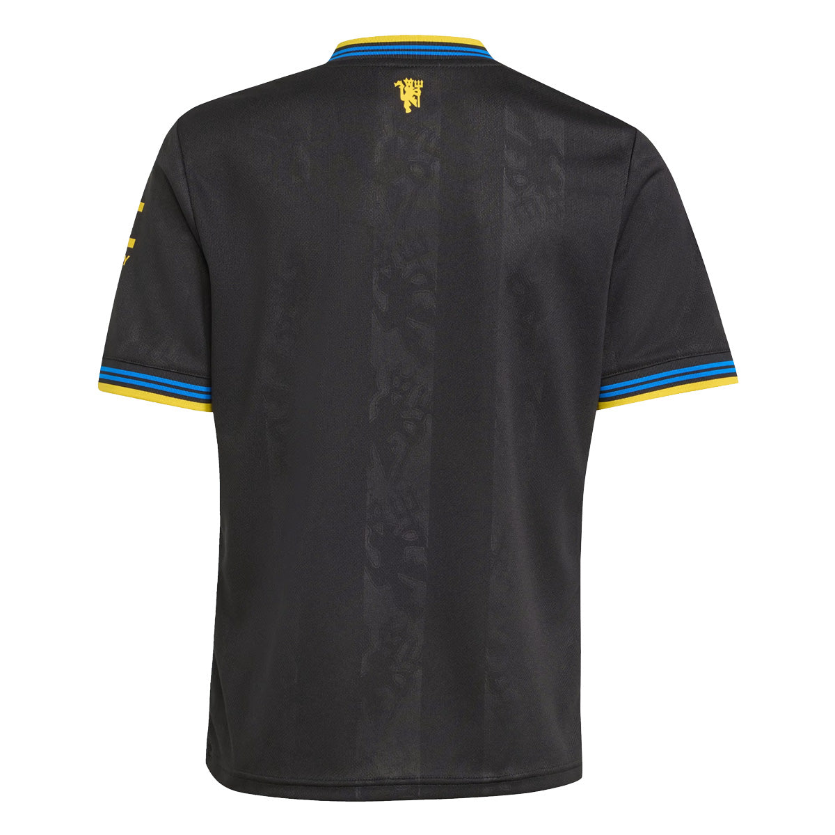 Manchester United 25/26 Third Kids Jersey 'Black'