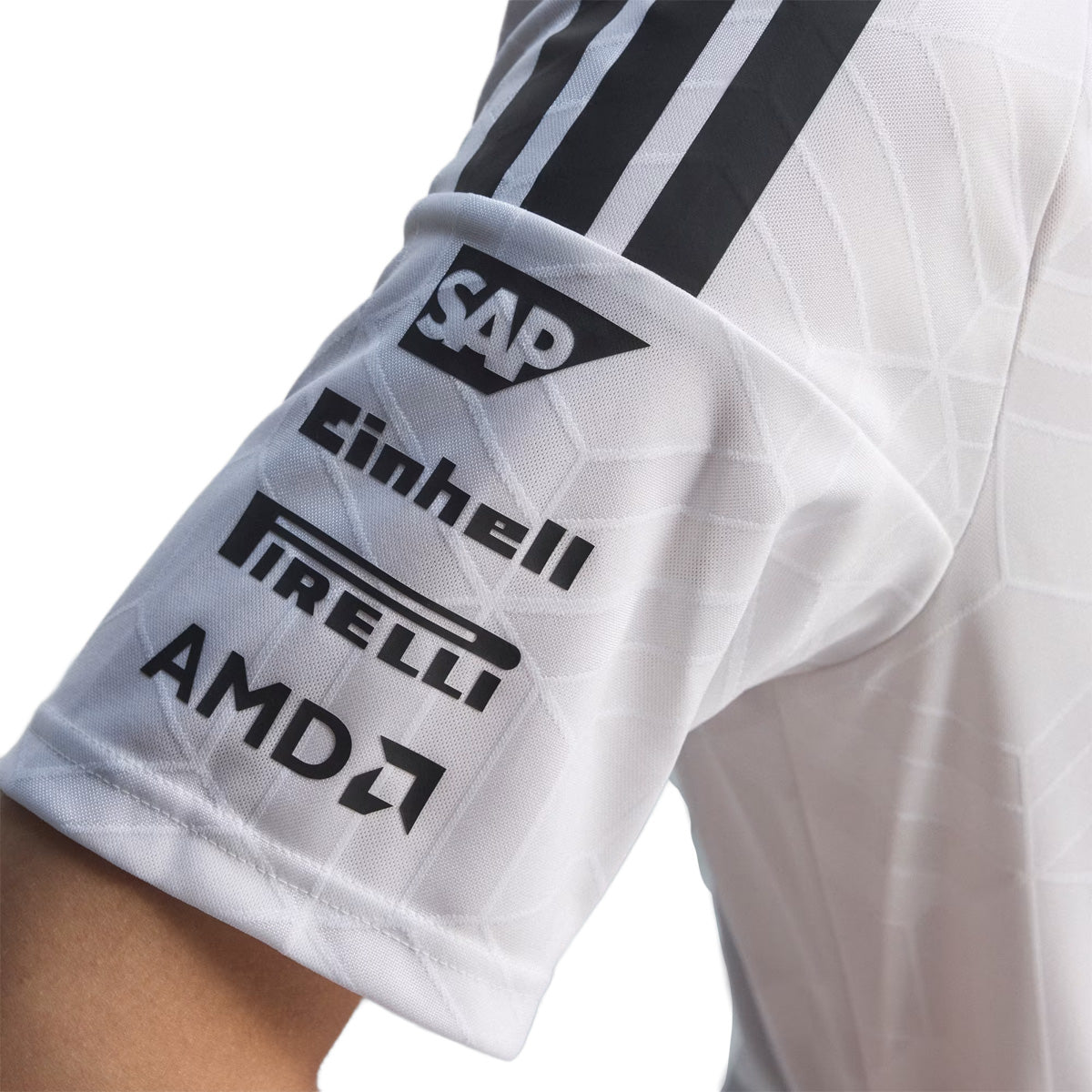 MERCEDES - AMG PETRONAS FORMULA 1 TEAM DRIVER JERSEY AUTHENTIC 'WHITE'