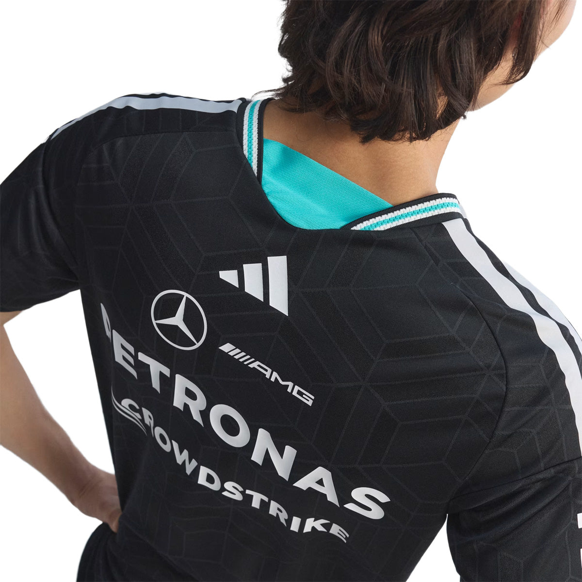 MERCEDES - AMG PETRONAS FORMULA 1 TEAM DRIVER JERSEY AUTHENTIC 'BLACK'