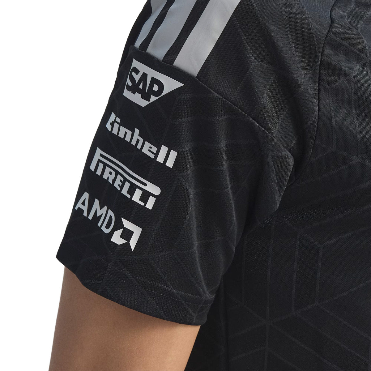 MERCEDES - AMG PETRONAS FORMULA 1 TEAM DRIVER JERSEY AUTHENTIC 'BLACK'