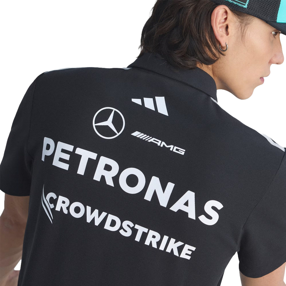 + MERCEDES - AMG PETRONAS FORMULA 1 TEAM ENGINEERS POLO Shirt 'Black'