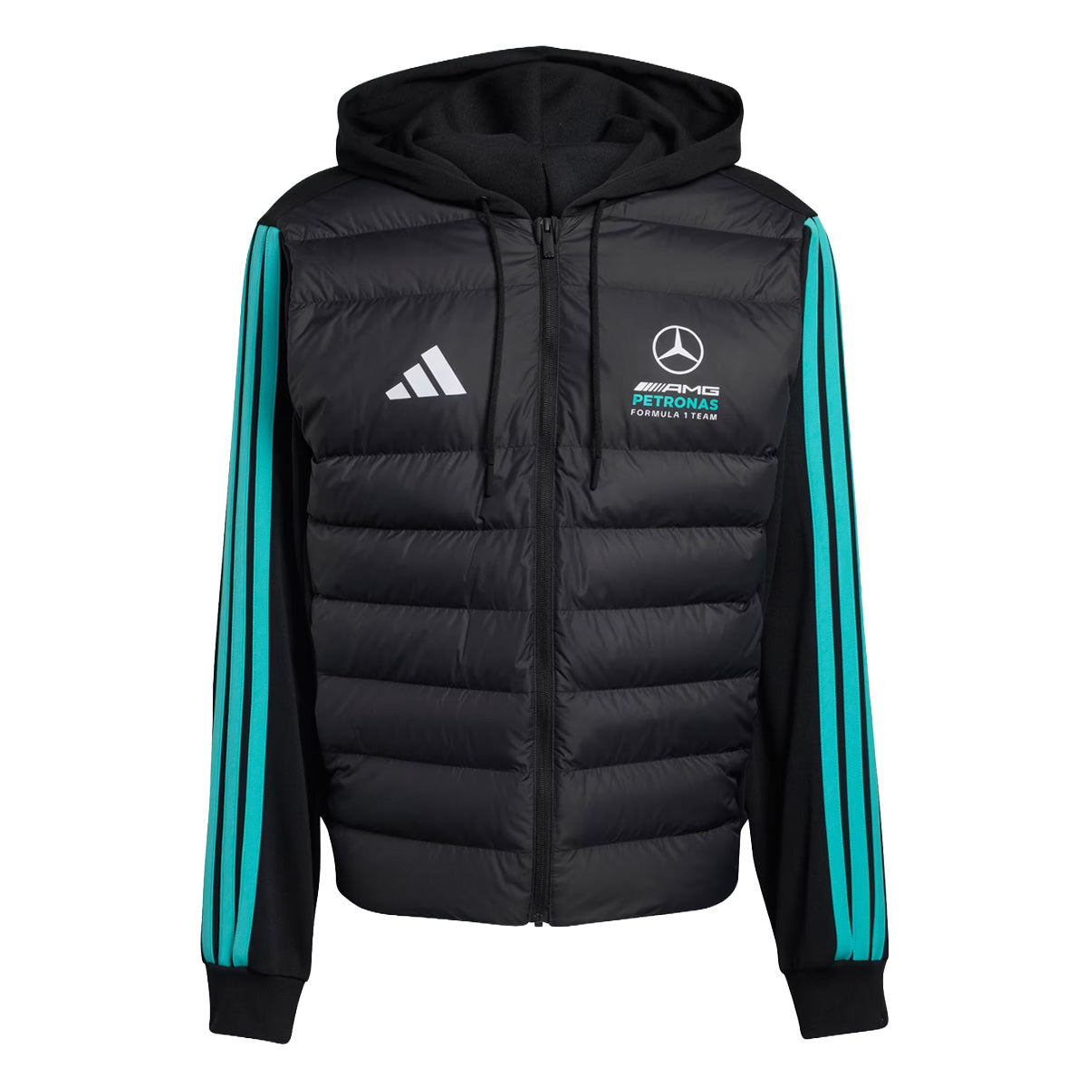 '+ MERCEDES - AMG PETRONAS FORMULA 1 TEAM DNA PUFFER JACKET
